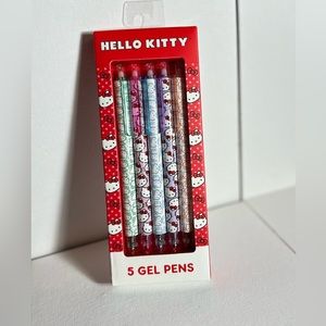 Hello kitty gel pens